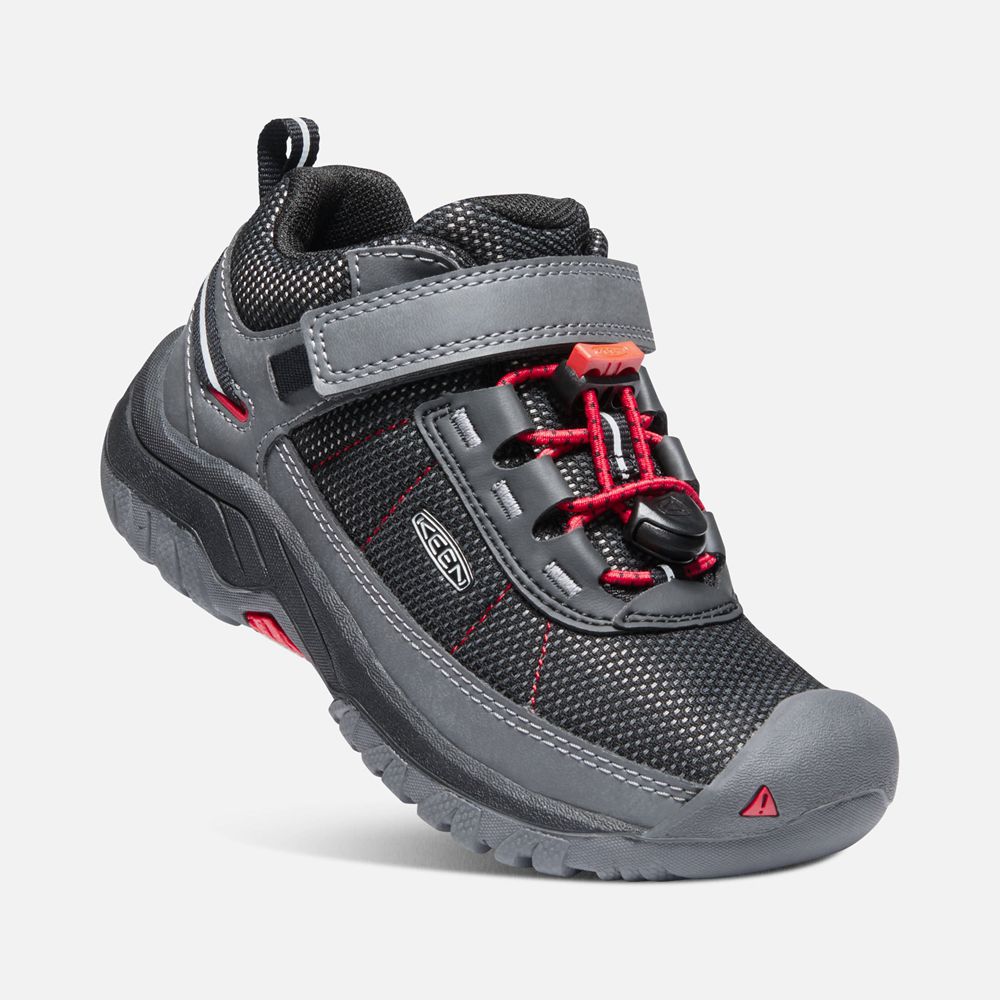 Baskets Keen Enfant porno/Rouge | Targhee Sport Vent Shoes | ETJNU-4258